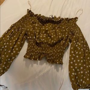 Zara top size small brand new